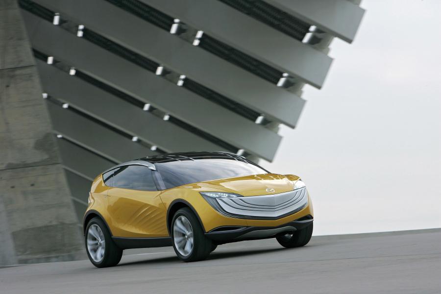  Mazda Hakaze Concept 2007 года  (фото 70 из 106)